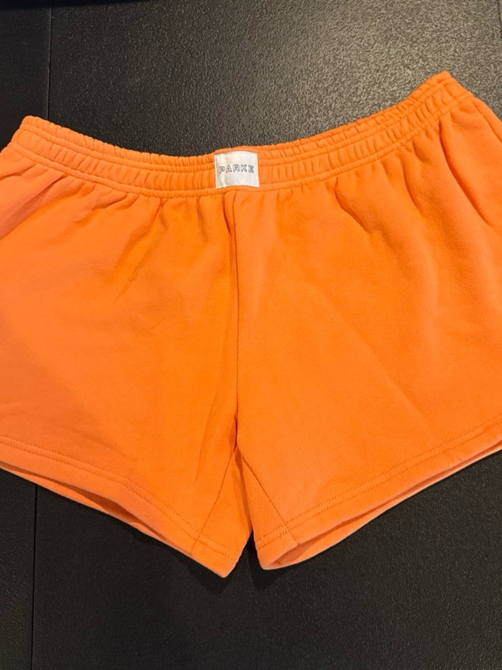 Parke Creamsicle Sweat Shorts New XL